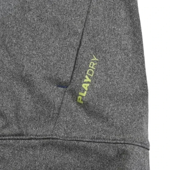 Reebok Toronto Maple Leafs Full  Zip Sweater Sweatshirt Blue Gray Size Large - Picture 10 of 10